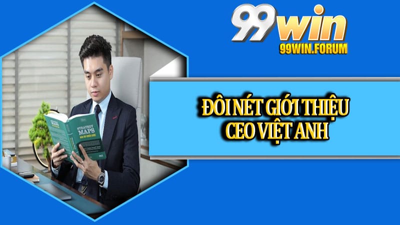 Đôi nét giới thiệu CEO Việt Anh